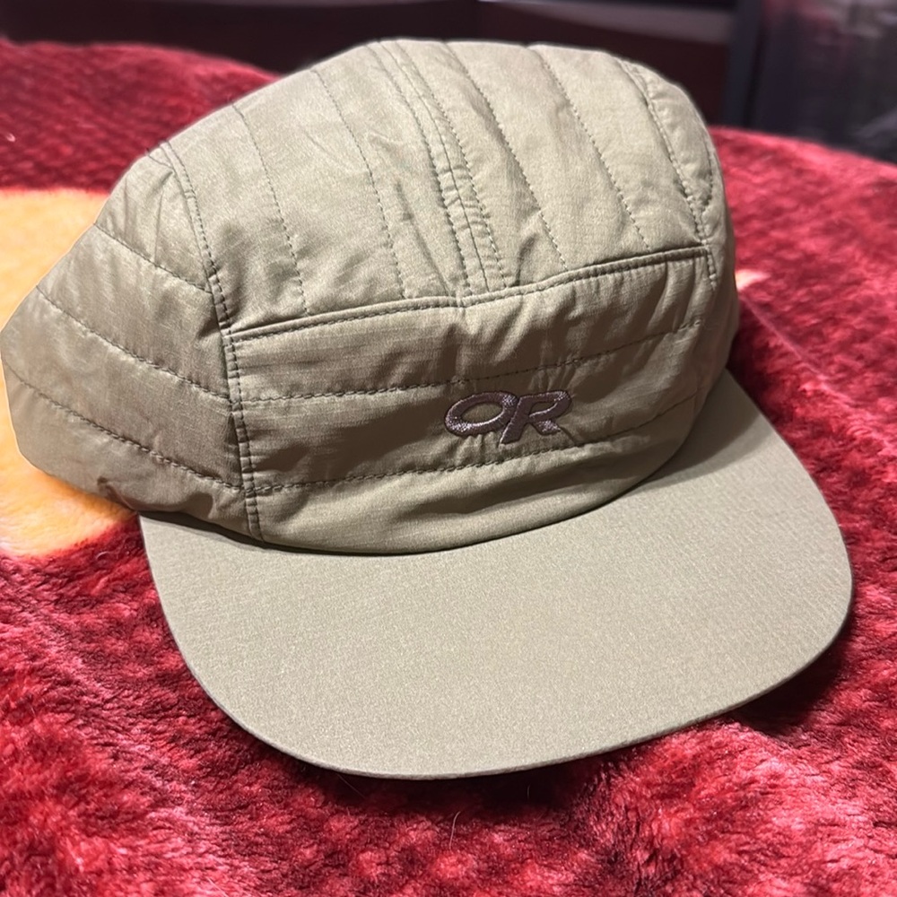 Outside research cap